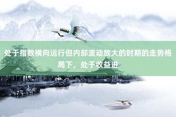 处于指数横向运行但内部波动放大的时期的走势格局下，处于收益进